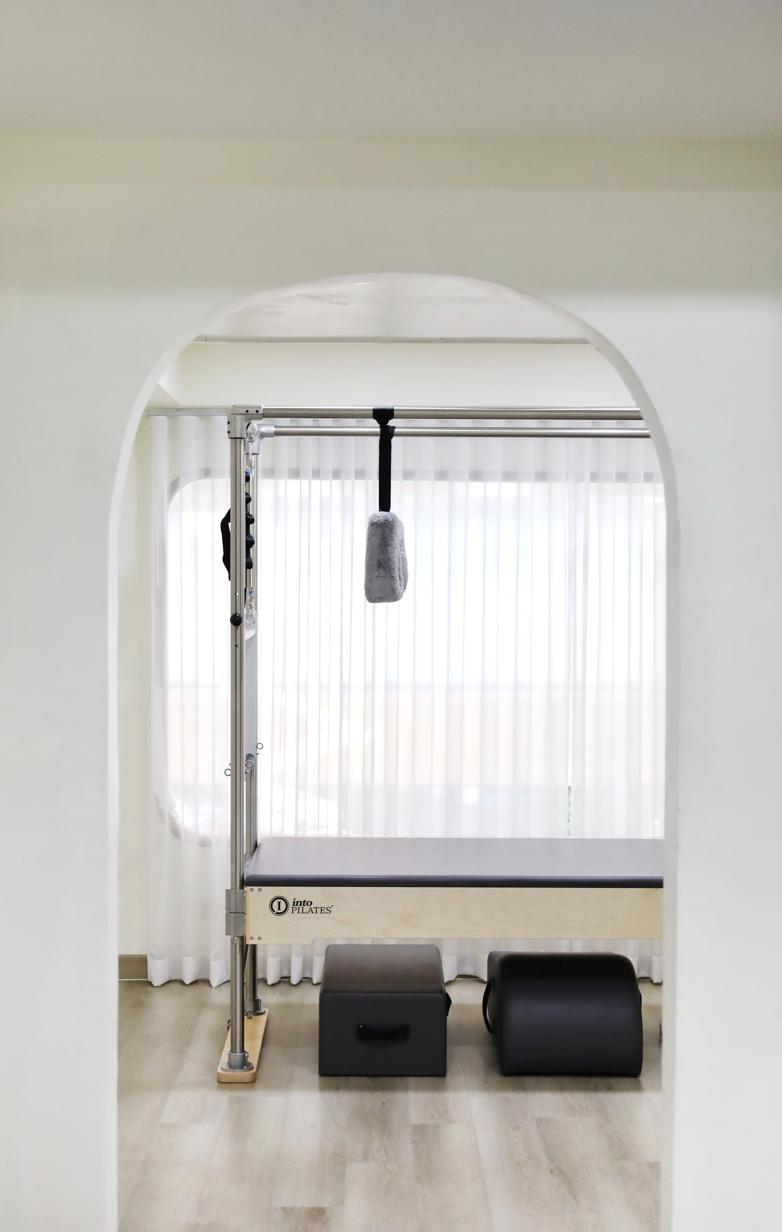 Studio interior view