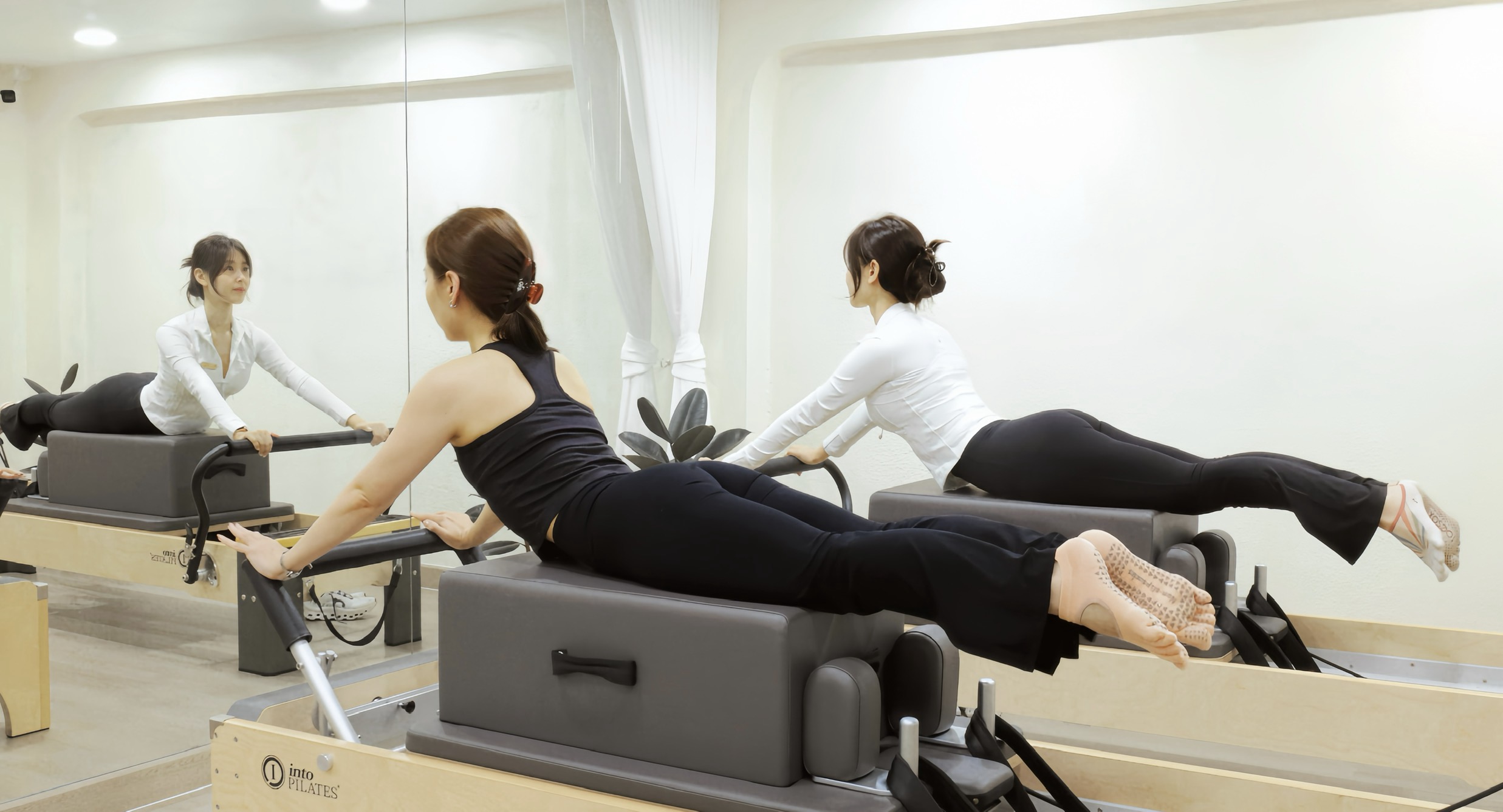 Duet pilates class session 1
