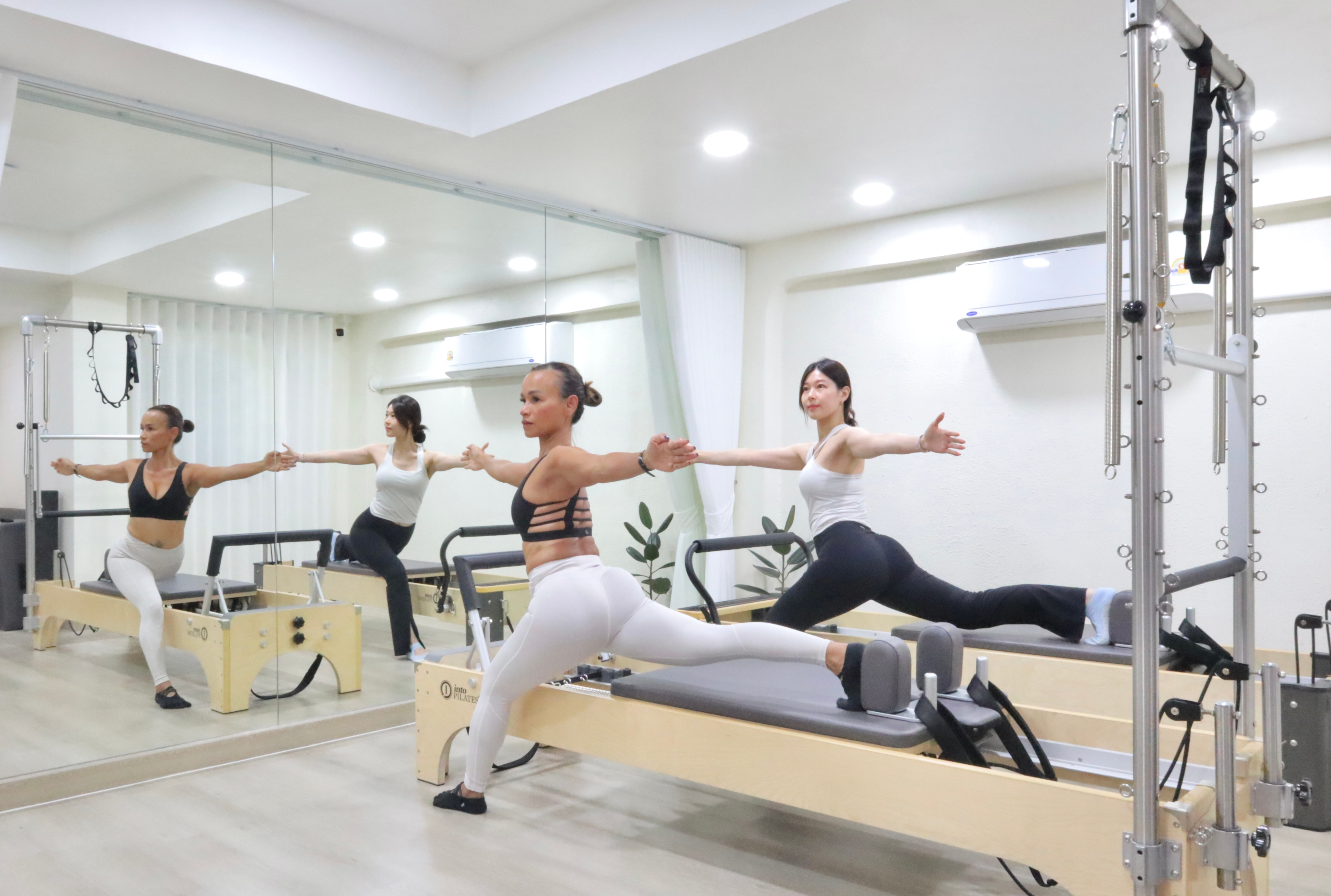 Duet pilates class session 1