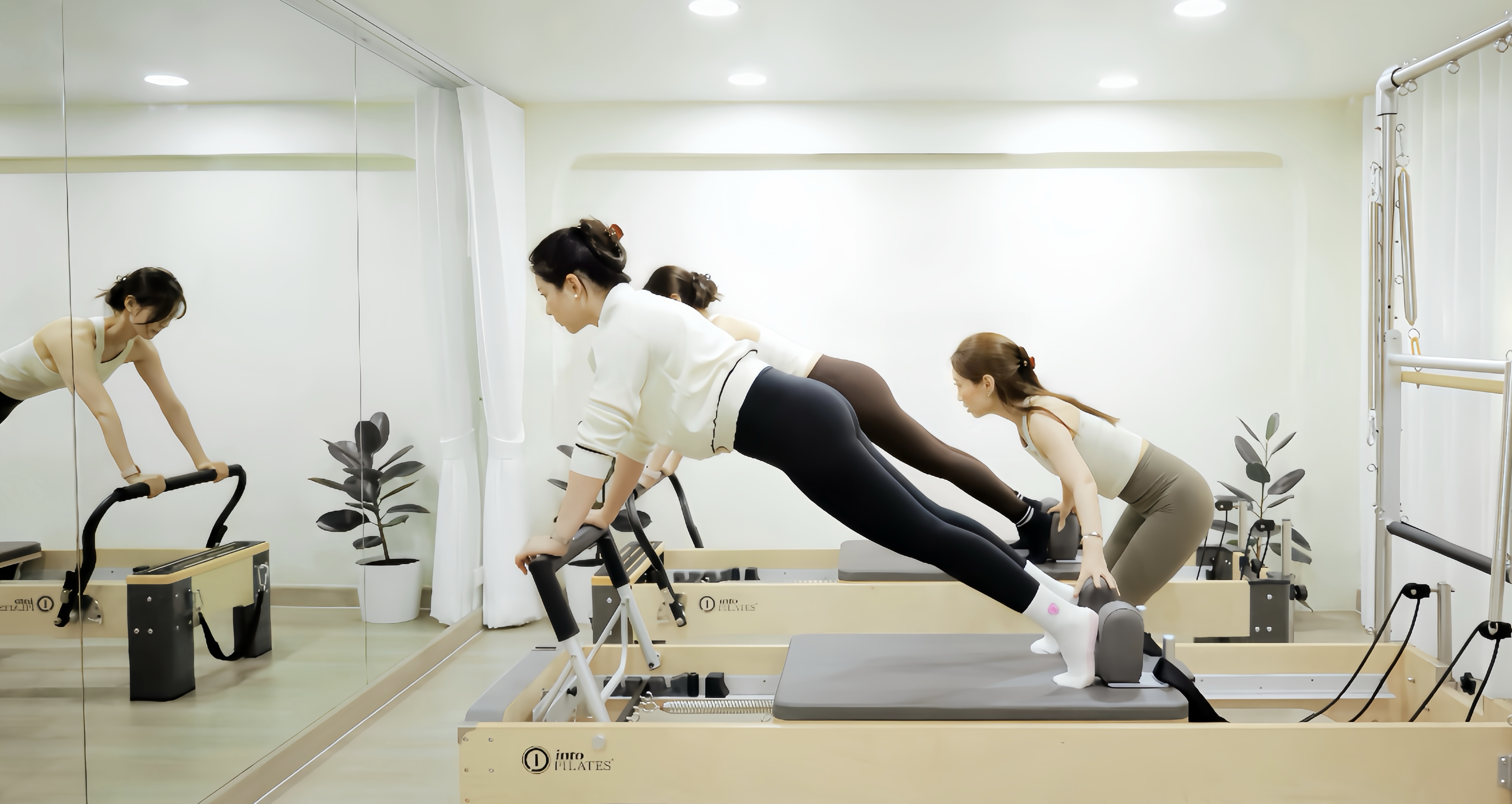 Duet pilates class session 3