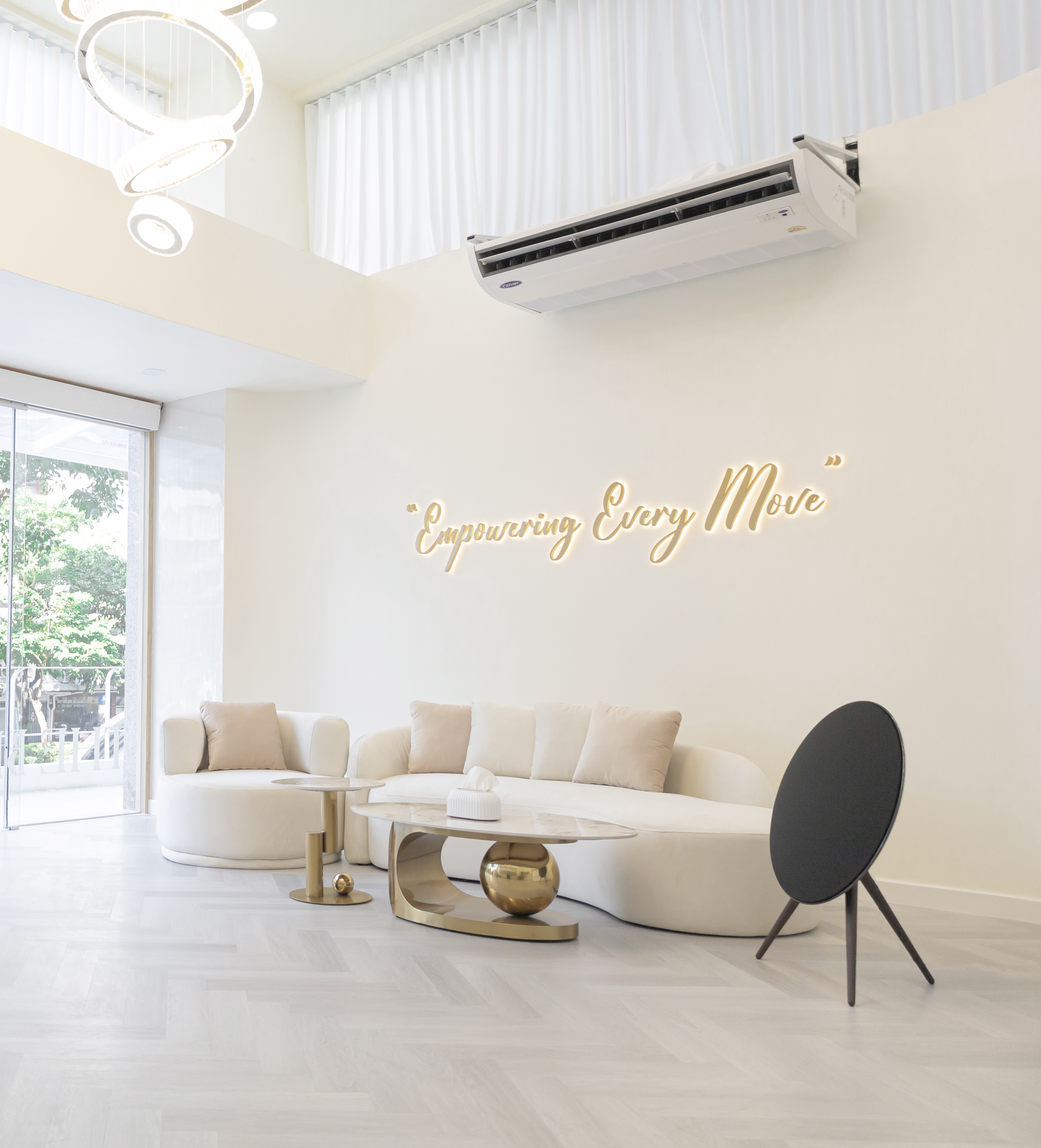 Pilates reformer equipment