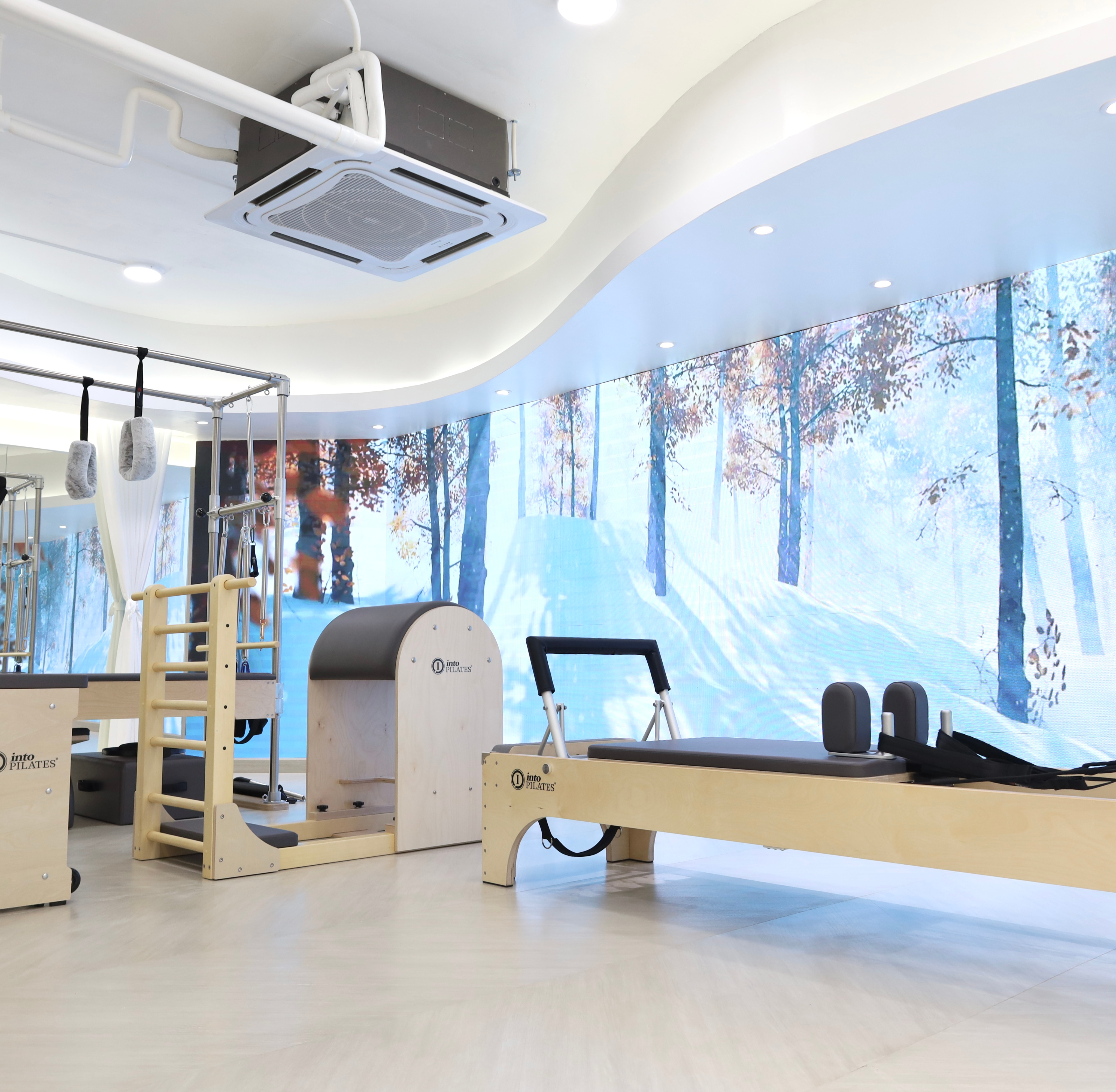 Private training session