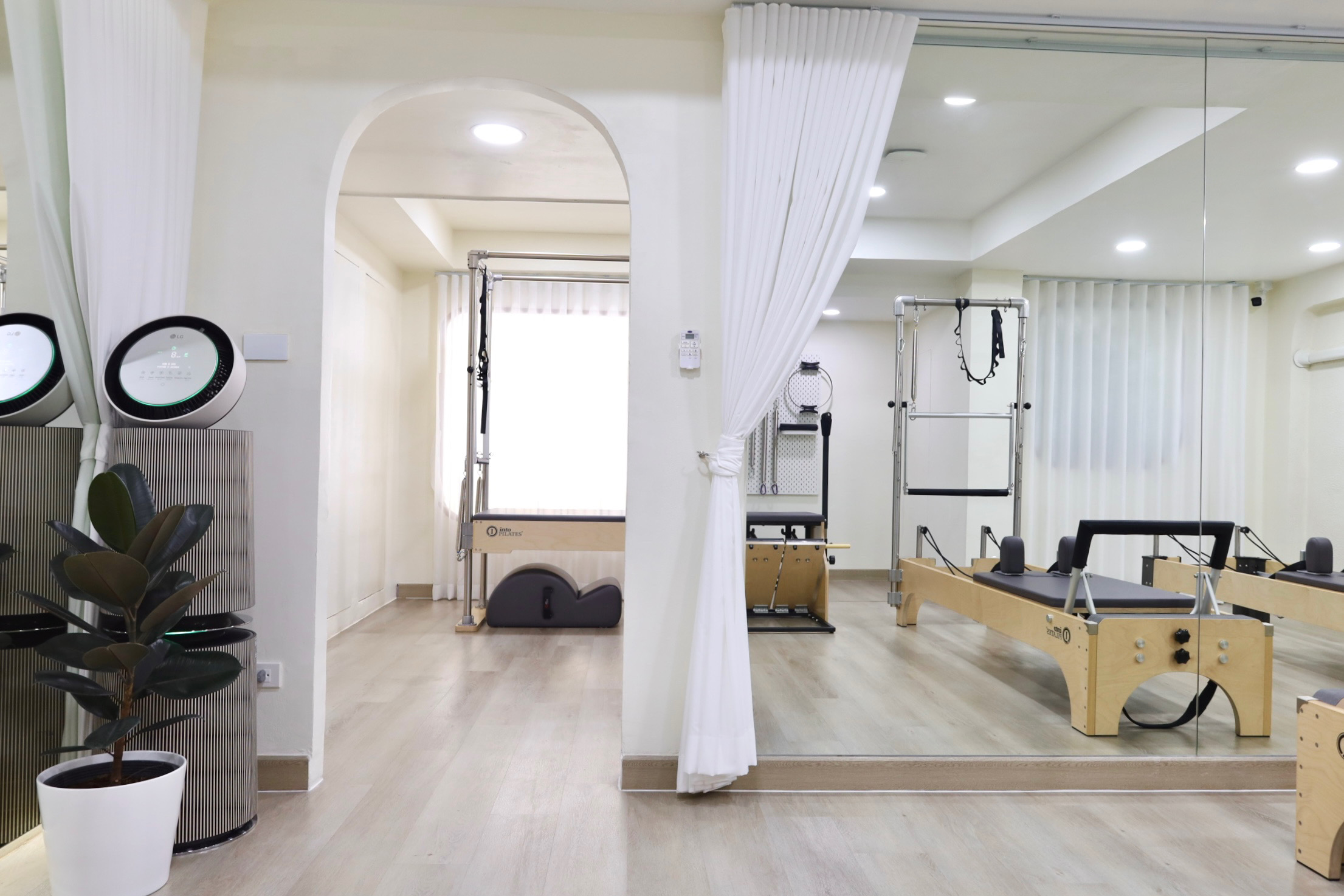 The Best Pilates studio interior 1
