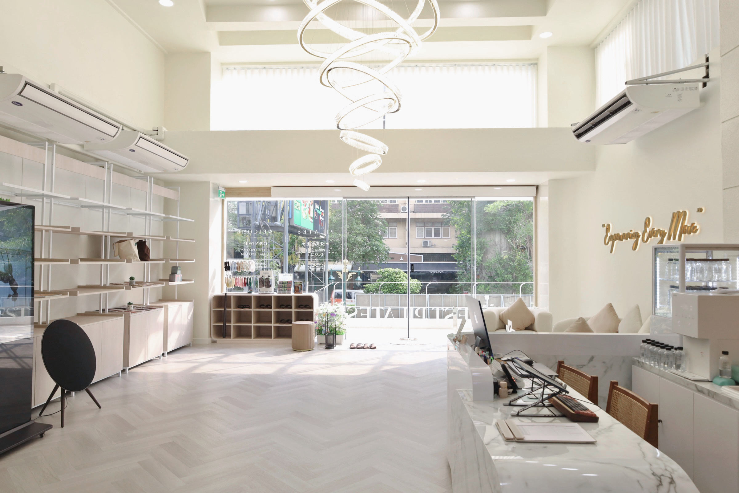 The Best Pilates studio interior 2