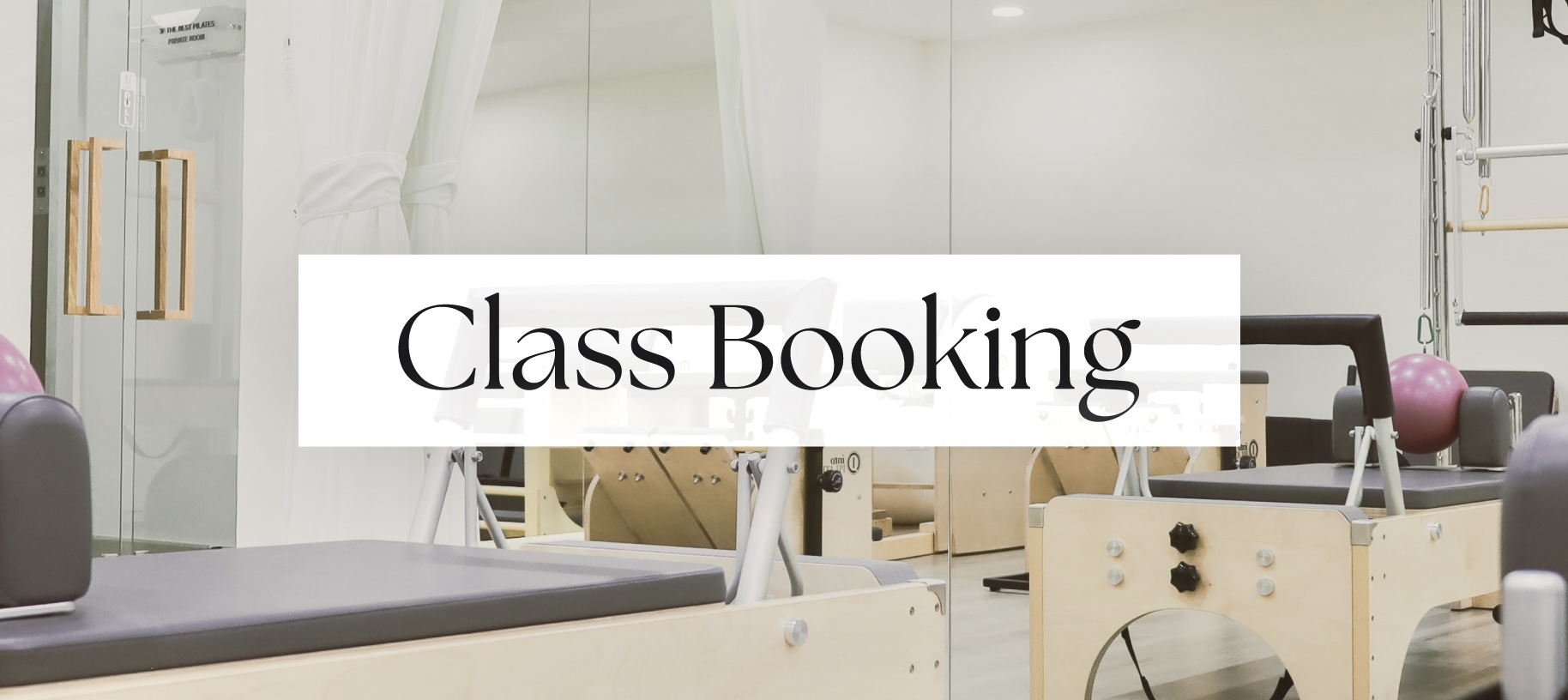 Book your class