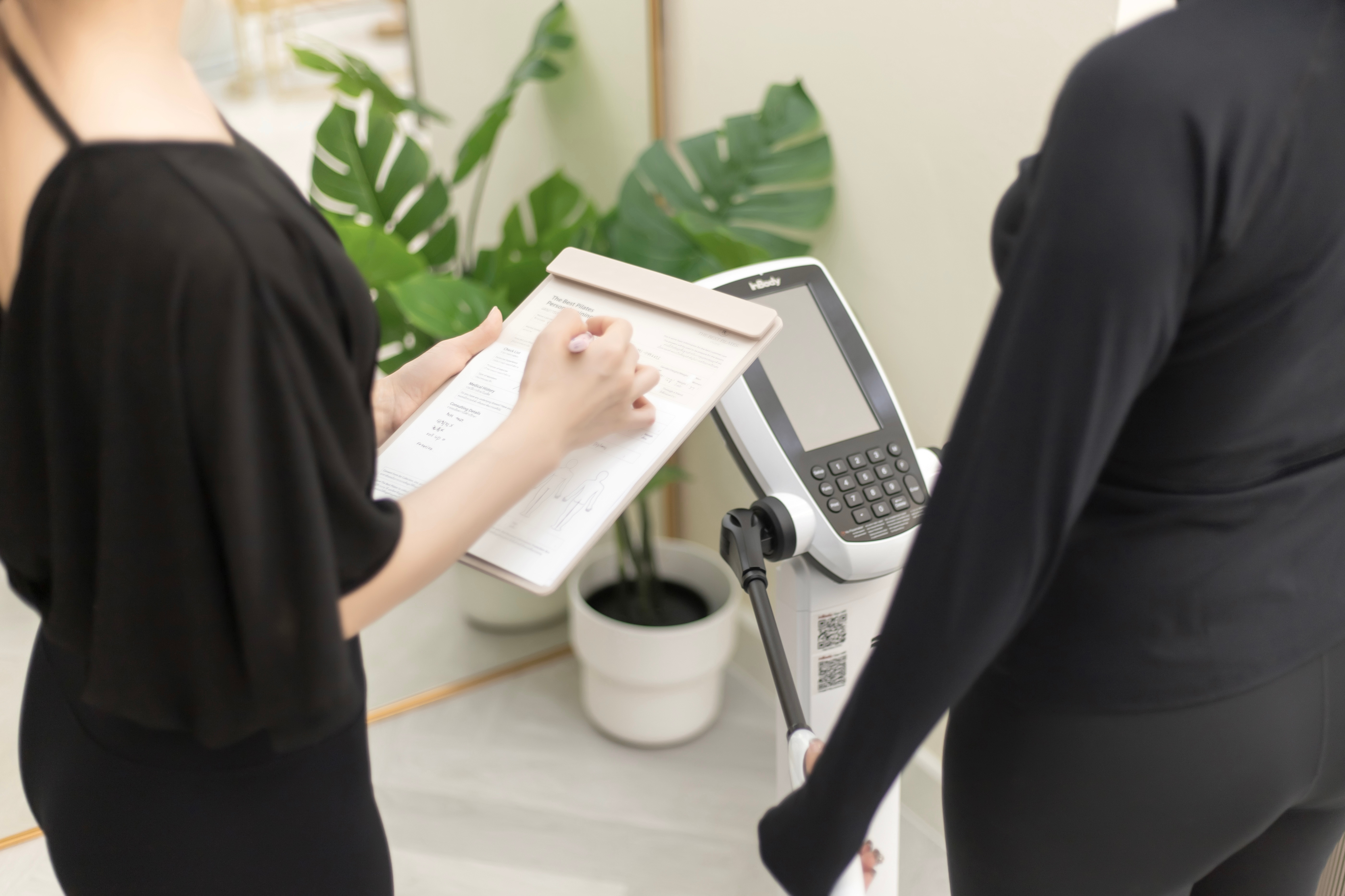 Consult & goal setting