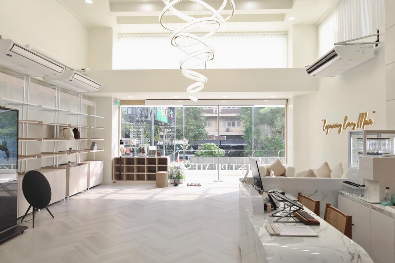 The Best Pilates studio interior 2